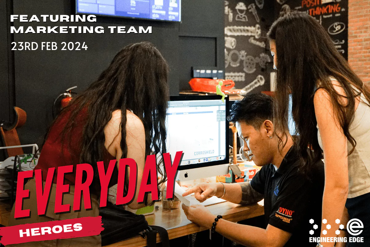 Everyday Heores - Marketing Team