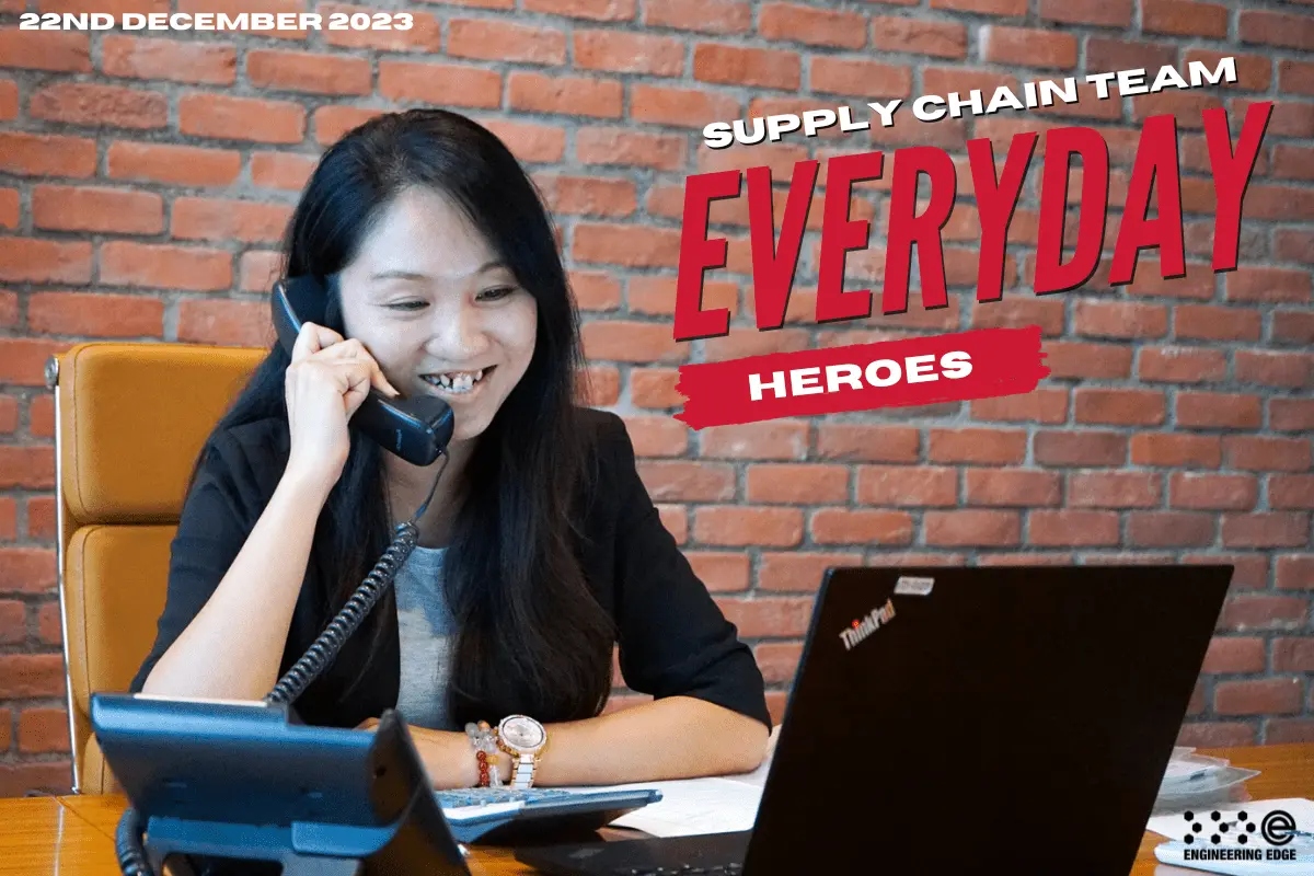 Everyday Heores - Supply Chain
