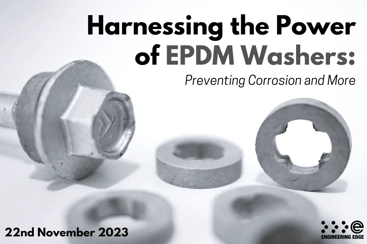 Harnessing the Power of EPDM Washers