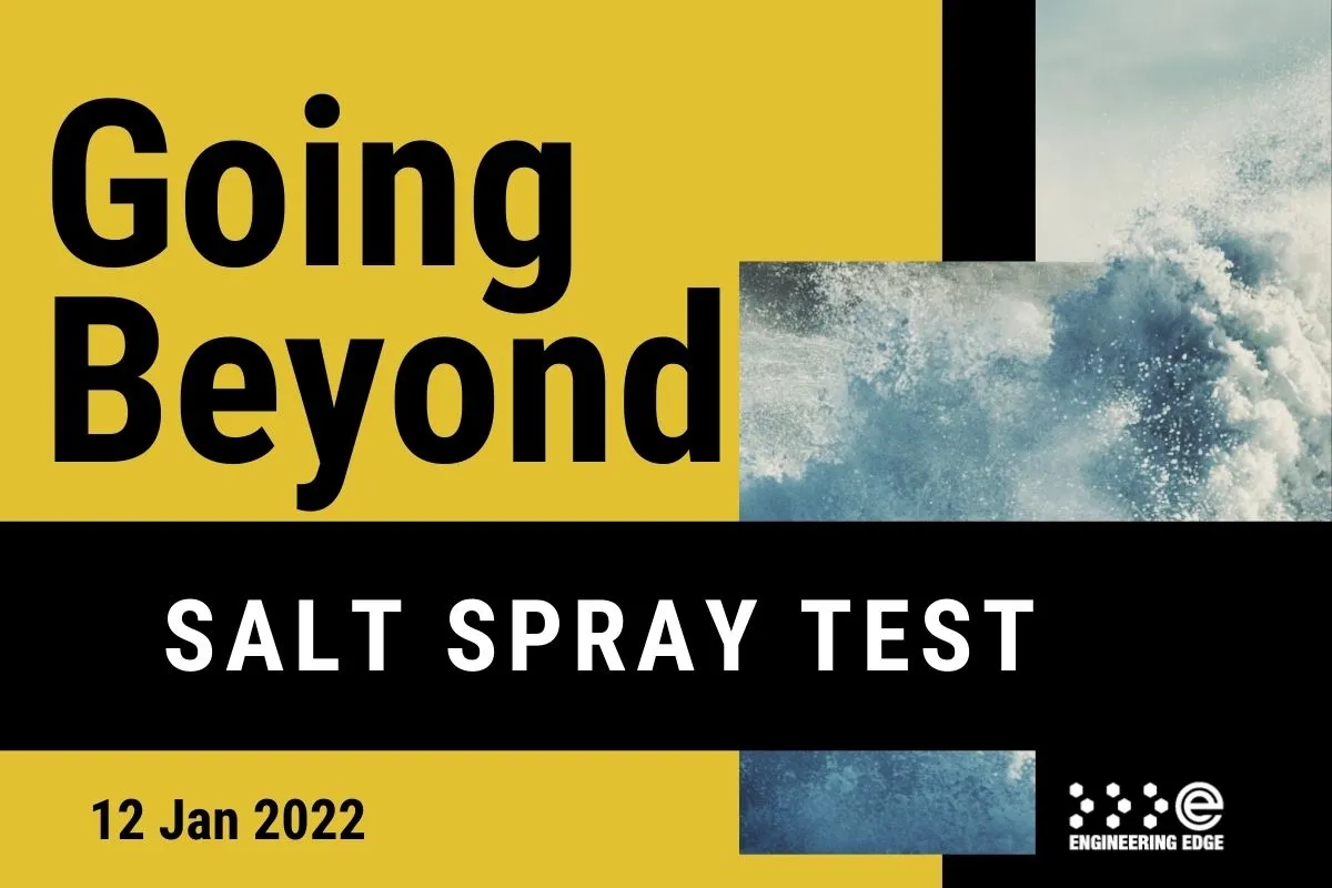 Going Beyond Salt Spray Tests