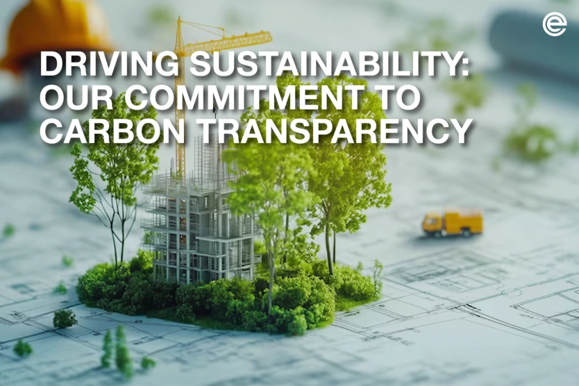 Driving Sustainability Our Commitment to Carbon Transparency