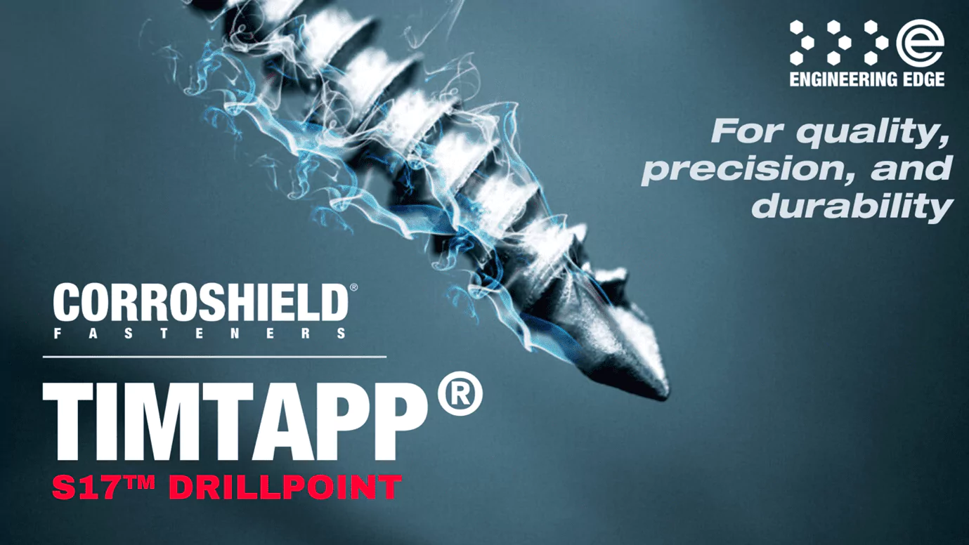 TIMTAPP® S17™ Drill point for quality, precision and durability