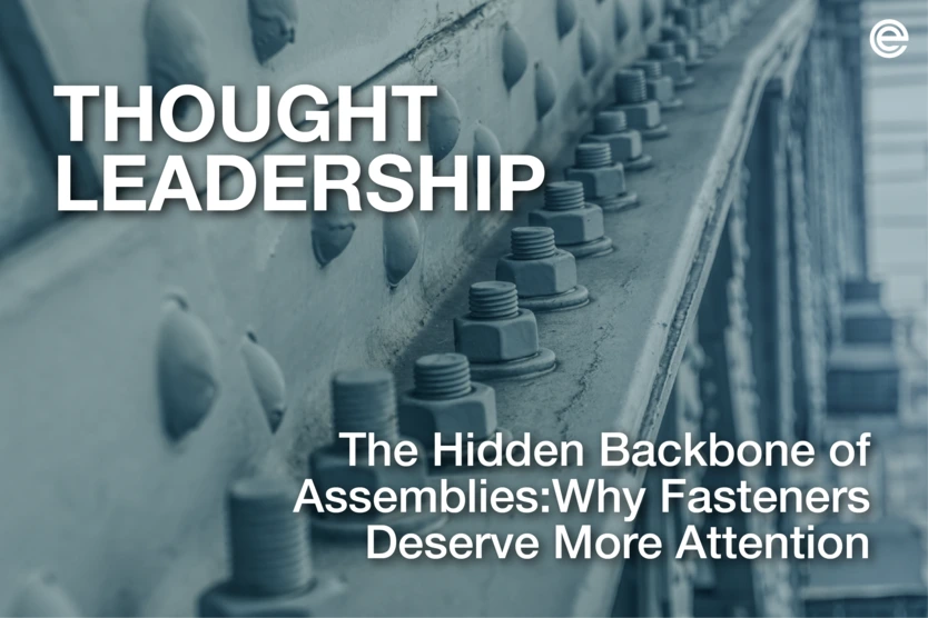 The Hidden Backbone of Assemblies: Why Fasteners Deserve More Attention