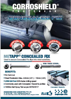 CORROSHIELD® METAPP® Concealed Fix Brochure