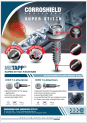 CORROSHIELD® METAPP® Super Stitch Fastener Brochure