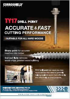 CORROSHIELD® TY17 Drill Point Brochure